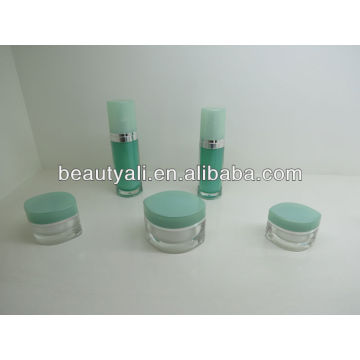 30ml 50ml Lip shape acrylic lotion container